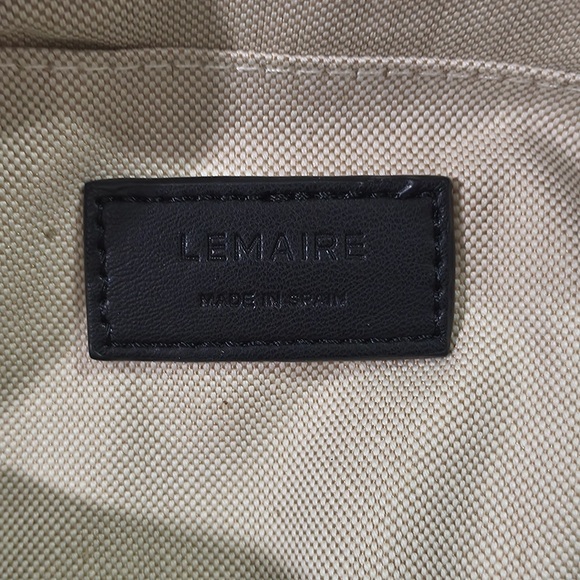 Lemaire Black Lambskin Leather Bag - Picture 8 of 8